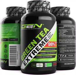 Green Tea Extract, 180 vegane Kapseln