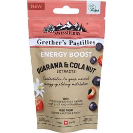 GRETHERS SWISSHERBS Energy Boost Guarana&Cola nut 45 g