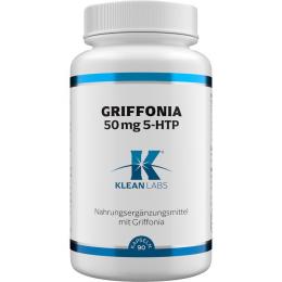 GRIFFONIA 50 mg 5-HTP KLEAN LABS Kapseln 90 St.