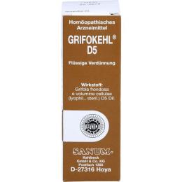 GRIFOKEHL D 5 Tropfen 30 ml