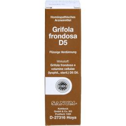 GRIFOLA frondosa D 5 Tropfen 10 ml