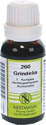 GRINDELIA F Komplex Nr.260 Dilution 20 ml