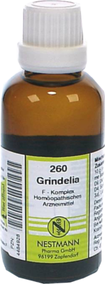 GRINDELIA F Komplex Nr.260 Dilution 50 ml