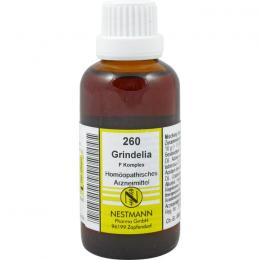 GRINDELIA F Komplex Nr.260 Dilution 50 ml