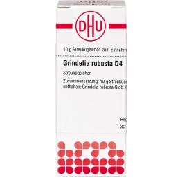 GRINDELIA ROBUSTA D 4 Globuli 10 g