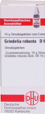 GRINDELIA ROBUSTA D 6 Globuli 10 g