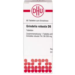 GRINDELIA ROBUSTA D 6 Tabletten 80 St.