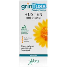 GRINTUSS Erwachsene mit Poliresin Hustensaft 128g 94 ml