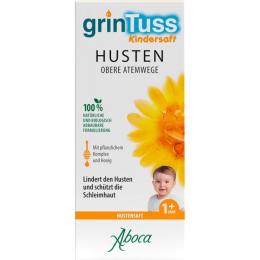 GRINTUSS Kindersaft mit Poliresin 128g 94 ml