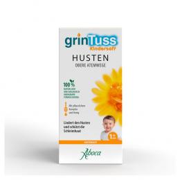 Ein aktuelles Angebot für GRINTUSS Kindersaft mit Poliresin 210 g Sirup  - jetzt kaufen, Marke Aboca S.P.A. Societa' Agricola.
