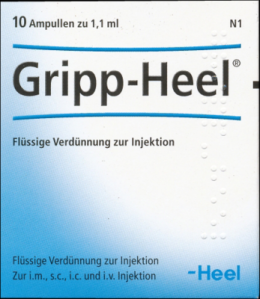 GRIPP-HEEL Ampullen 10 St