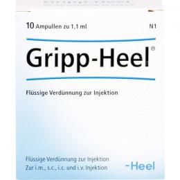 GRIPP-HEEL Ampullen 10 St.