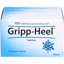 GRIPP-HEEL Tabletten 100 St.
