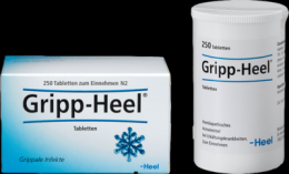 GRIPP-HEEL Tabletten 250 St