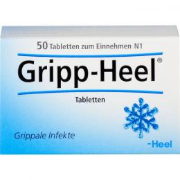 GRIPP-HEEL Tabletten 50 St.