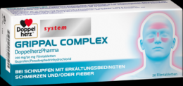 GRIPPAL COMPLEX DoppelherzPharma 200 mg/30 mg FTA 20 St