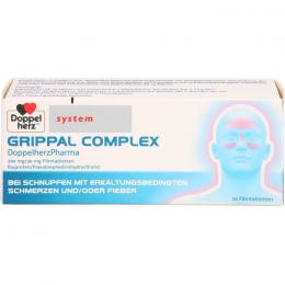 GRIPPAL COMPLEX DoppelherzPharma 200 mg/30 mg FTA 20 St.
