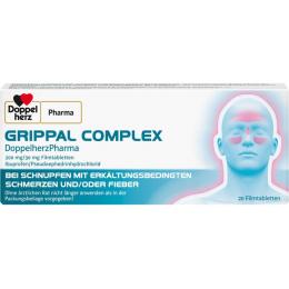 GRIPPAL COMPLEX DoppelherzPharma 200 mg/30 mg FTA 20 St.