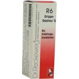 GRIPPE-GASTREU S R6 Mischung 22 ml