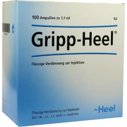 Ein aktuelles Angebot für GRIPPHEEL Ampullen 100 St Ampullen Grippemittel - jetzt kaufen, Marke Biologische Heilmittel Heel GmbH.