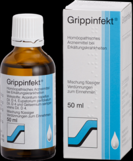GRIPPINFEKT Tropfen 50 ml