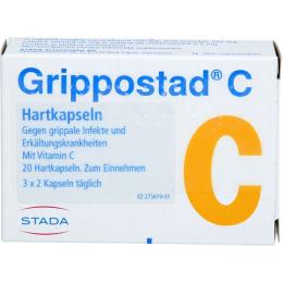 GRIPPOSTAD C Hartkapseln 20 St.