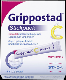 GRIPPOSTAD C Stickpacks 12 St