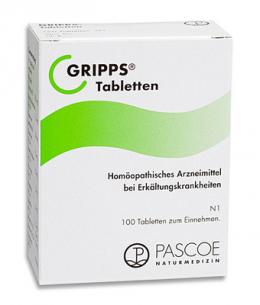 GRIPPS Tabletten 100 St