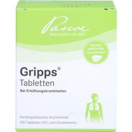 GRIPPS Tabletten 100 St.