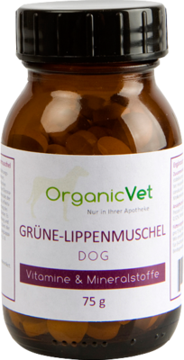 GRNE LIPPENMUSCHEL Tabletten f.Hunde 75 g