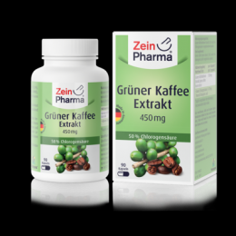 GRNER KAFFEE Extrakt 450 mg Kapseln 90 St
