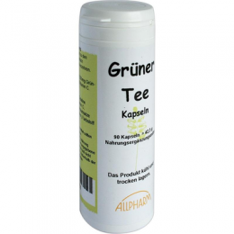 GRNER TEE Kapseln 42,3 g