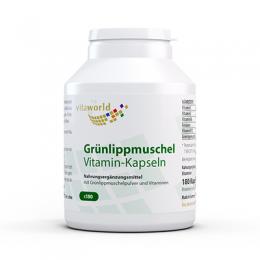 GRNLIPP 400 mg+Vitamine Kapseln 180 St