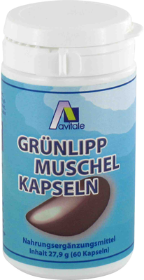 GRNLIPPMUSCHEL VEGI-Kaps 28 g