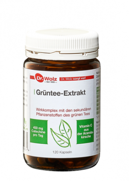 GRNTEE EXTRAKT Dr.Wolz Kapseln 47 g