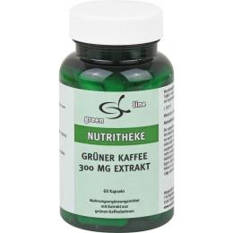 GRÜNER KAFFEE 300 mg Extrakt Kapseln 60 St.