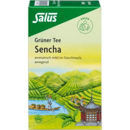 GRÜNER TEE Bio Salus Filterbeutel 15 St. (27 g)