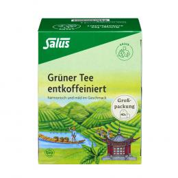 GRÜNER TEE entkoffeiniert Bio Salus Filterbeutel 40 St Filterbeutel
