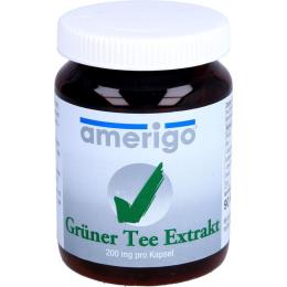 GRÜNER TEE Extrakt amerigo 200 mg Kapseln 90 St. (80 g)