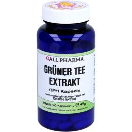 GRÜNER TEE Extrakt GPH Kapseln 90 St.