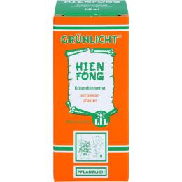 GRÜNLICHT HIENFONG Kräuterkonzentrat Tropfen 50 ml