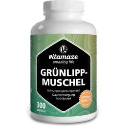 GRÜNLIPPMUSCHEL 500 mg hochdosiert Kapseln 300 St.