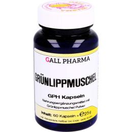 GRÜNLIPPMUSCHEL GPH Kapseln 60 St.