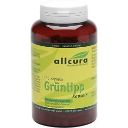 GRÜNLIPPMUSCHEL KAPSELN 150 St. (89,4 g)