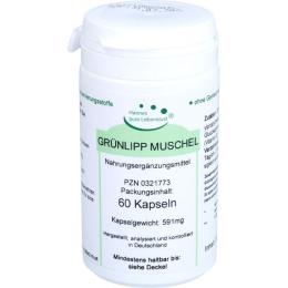GRÜNLIPPMUSCHEL KAPSELN 60 St. (35 g)