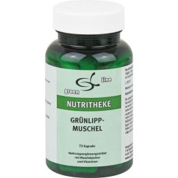 GRÜNLIPPMUSCHEL KAPSELN 75 St. (35,2 g)