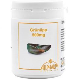 GRÜNLIPPMUSCHEL KONZENTRAT 500 mg Kapseln 120 St. (72 g)