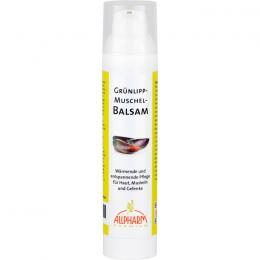 GRÜNLIPPMUSCHEL KONZENTRAT Balsam 100 ml