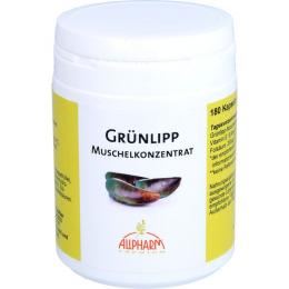GRÜNLIPPMUSCHEL KONZENTRAT Kapseln 180 St. (87 g)