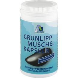 GRÜNLIPPMUSCHEL VEGI-Kaps 60 St. (28 g)